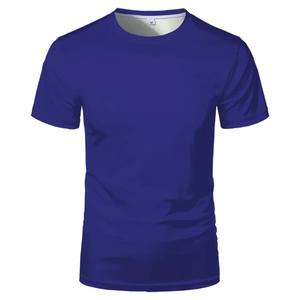 ผู้ชายที่กําหนดเองเสื้อTผู้ชายสไตล์ใหม่ผ้าฝ้าย100ขายส่งแขนสั้นราคาTeeเสื้อH AnesหวีRingspunผ้าฝ้ายเสื้อT - Product Image 5