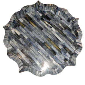 Ustensiles de cuisine en résine durable de qualité supérieure Vaisselle de table décorative de taille personnalisée en os-Pour usage domestique - Product Image 1