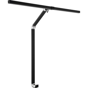 Modern Aluminum/Plastic LED Desk Lamp 720mm High with <b>Table</b> <b>Clamp</b> Office Decor & Accessories - Product Image 2