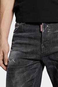 Jeans délavés à l'acide pour hommes pour un usage quotidien et décontracté - Product Image 2