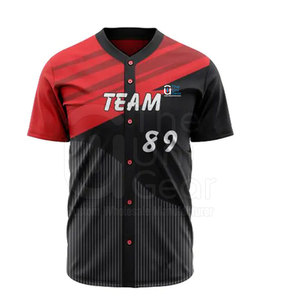 New Arrival High Quality Lightweight Baseball Uniform Set Breathable Moisture Wicking Quick Dry Customizable Made Pakistan <b>for</b> - Product Image 2