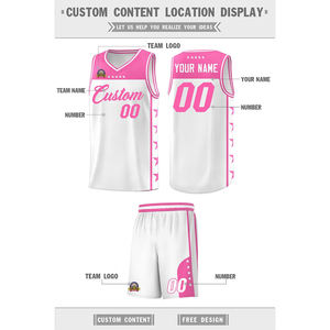 ชุดบาสเก็ตบอลผ้าโพลีเอสเตอร์สำหรับผู้ใหญ่ พิมพ์ลายตามสั่ง ปี 2026 ระบายอากาศได้ดี ชุดกีฬาสำหรับทีม เหมาะสำหรับการฝึกซ้อมและการแข่งขันในลีก รับผลิตแบบ OEM ODM - Product Image 5