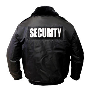 Chaqueta Bomber Deportiva de Otoño Personalizada, Impermeable, Cortavientos, Acolchada, de Poliéster, con Tiras Reflectantes y Capucha - Product Image 6