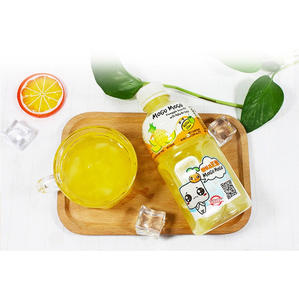 Bebida Mogu Mogu con Sabor a Manzana y Nata de Coco 320ml, Sabor a Manzana Verde Crujiente con Trozos de Gelatina de Coco Real, Pedido al por Mayor - Product Image 1