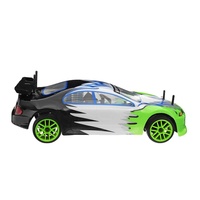 Voiture RC tout-terrain HSP 94102 Warhead à l'échelle 1/10, 4 roues motrices, moteur nitro à essence, transmission à 2 vitesses, RTR.