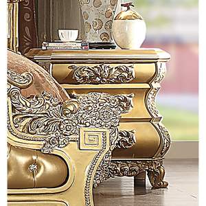 เตียงใบมะฮอกกานีใบสีทอง-102 - Product Image 5