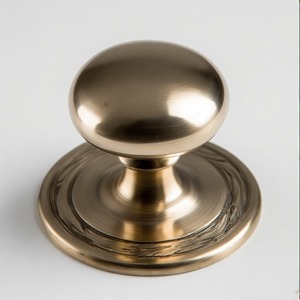 Loomknob Di Sản <span class=keywords><strong>Twist</strong></span> rắn brass Door Knob Thiết kế thủ công với Antique đánh bóng cho sang trọng và thanh lịch nội thất - Product Image 2