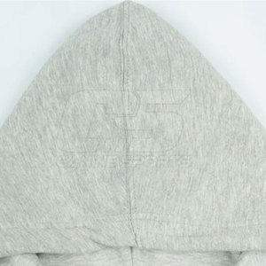 Survêtement 100% coton de super qualité pour hommes pour le jogging Manteau d'hiver à capuche avec logo personnalisé au meilleur prix - Product Image 3