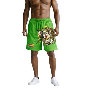 Custom Basketball Shorts Sublimation Wholesale Sports Wear Custom Logo Mesh Mens Custom Basketball Shorts Double <b>Layer</b> - Product Image 1