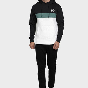 Street Wear Meilleur design Sweats à capuche en coton mélangé de bonne qualité Dernier prix Sweats à capuche décontractés légers à manches longues - Product Image 1