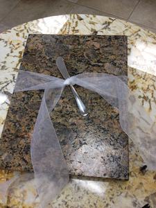 Planche à découper en marbre de pierre naturelle pour une surface de cuisson hygiénique et une expérience de préparation des aliments élégante - Product Image 3