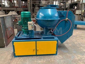 Mezcladora de arena de doble brazo recubierta de resina epoxi para la fabricación de núcleos de fundición, máquina mezcladora de arena de resina - Mezcladora de arena de fundición de resina furánica - Product Image 3