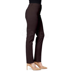 OEM Service Comfortable <b>Women</b> Jeans Pants Low MOQ <b>Women</b> Jeans Pants Custom Made Jeans Pants - Product Image 2