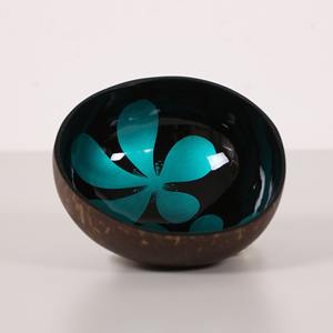 Produits artisanaux, matériaux décoratifs, couleurs personnalisables, bols en coquille de noix de coco laqués, fabriqués au Vietnam - Product Image 4