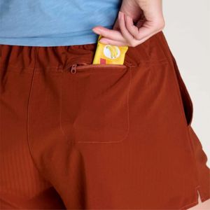Pantalones cortos atléticos reciclados para Mujer | Secado rápido, ligero, perfecto para deportes y fitness - Product Image 3