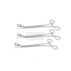 Forceps de maintien d'éponge de haute qualité Forceps de maintien d'éponge d'os orthopédique Forceps de maintien d'éponge sur mesure - Product Image 5