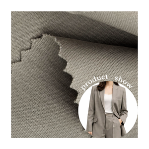 Tissu double tricoté en COTON/MODAL de pointe pour maillot de course - Product Image 1