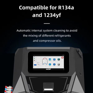 Machine de récupération de réfrigérant portable en gros avec arrêt automatique pour R410A R32 R134A R404A pour techniciens en climatisation - Product Image 4