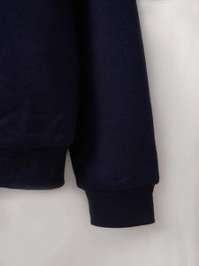 Sweat à capuche thermique unisexe avec strass Logo personnalisé 100% coton Style Streetwear pour hommes-pour l'hiver Vente en gros - Product Image 3