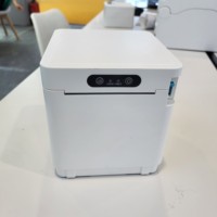 Impresora térmica de recibos POS de 80mm, con cortador automático, RS232, USB BT, WIFI, 1 unidad