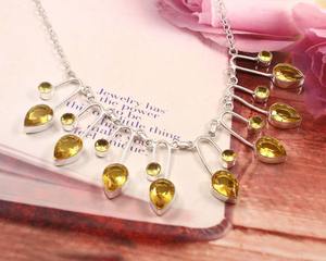 สร้อยคอเงินทิเบตประดับมุกดีไซน์เนอร์ สำหรับผู้หญิง ฉลองครบรอบ สวยงาม ขนาด 18 นิ้ว ขายส่งเครื่องประดับ - Product Image 3