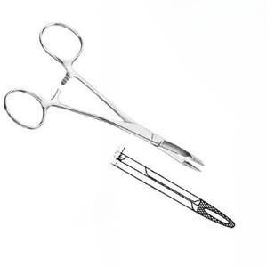 Diseño personalizado profesional Olsen Heagar combinado tijera y soporte de aguja 140mm Acero inoxidable Olsen Heagar soporte de aguja - Product Image 4