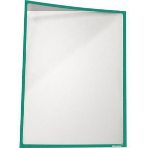 File <b>Folder</b> Accessories Magnetic PET Green <b>A4</b> Ultradex <b>Folders</b> 5 Pcs/pack - Product Image 1