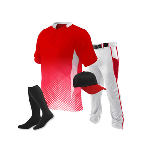 2025 meilleure qualité personnalisée OEM jeunesse Baseball uniformes ensembles respirant Polyester Sublimation joueurs porter en gros respirant respirant - Product Image 4