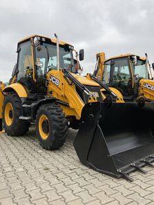 Retroexcavadora JCB 3CX original para agricultura y trabajos de construcción - Product Image 6