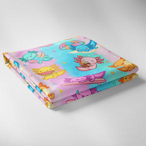 قماش شاش مزدوج مجعد بطباعة رقمية مخصصة بدون عينة مجانية من موك - Product Image 3