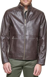 Chaqueta de cuero de moto para hombre de última moda, equipo de carreras transpirable de ajuste Regular de alta calidad para hombre - Product Image 4