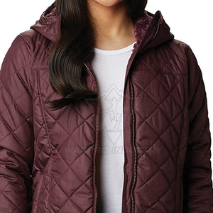 Stylish <b>Women</b> <b>Puffer</b> <b>Jacket</b> <b>Lightweight</b> Padded Winter Wear Casual Outfit Layering Piece For Travel Street And Everyday Use - Product Image 6