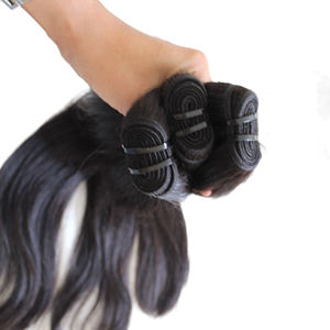 100% ต่อผมแบบชาวเวียดนามแบบเส้นใยดิบแบบใหม่ - Product Image 6