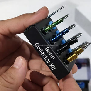 Kit de Recolección de Hueso para Implantes Dentales de Acero Inoxidable Manual Intenso para Cirugía, Instrumentos de Alto Rendimiento para el Éxito de los Implantes - Product Image 4