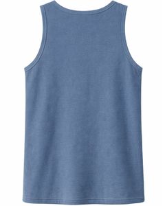Débardeur Homme Bleu Personnalisé Sans Manches, Gilet de Sport Uni, Maillot de Corps Athlétique, Tissu Doux Extensible Respirant, Vente en Gros Personnalisée - Product Image 5