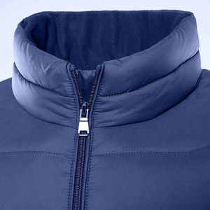 Chaqueta de Plumón Acolchada para Hombre, Ligera, de Moda para Invierno, con Cuello Alto, de la Mejor Calidad, Recubierta - Product Image 3