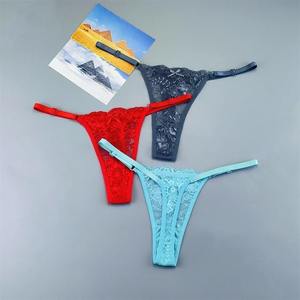 Tanga Transparente Ajustable y Sexy para Mujer, Ropa Interior de Encaje, Tanga de Cintura Baja, Tanga con Cordón - Product Image 6