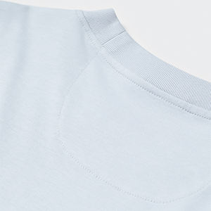 เสื้อยืดโพลีเอสเตอร์ 100% ผลิตในปากีสถาน เสื้อยืดแบบซับลิเมชั่น รุ่นใหม่ แห้งเร็ว ออกแบบเองได้ - Product Image 6