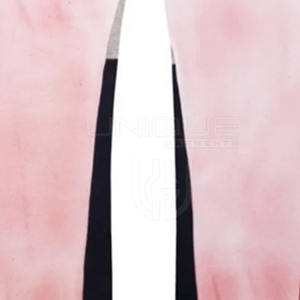 Pantalones acampanados ajustados para hombre, pantalones apilados acampanados transpirables de algodón y poliéster para hombre - Product Image 6