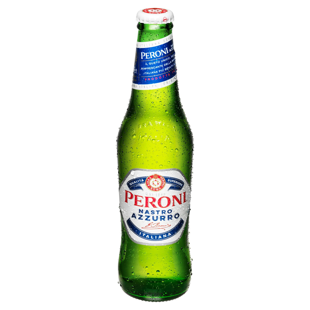 Peroni Nastro Azzurro 0.0 Alcoholvrij Bier 24X330Ml, Geweldige Smaak En Snelle Levering