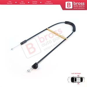 BDP1602 Side <b>Sliding</b> Door Lock Release Cable for Kangoo MK1 KC Express FC Kubistar X76 8200182961 - Product Image 4