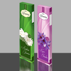 กล่องพิมพ์ Agarbatti แบบกำหนดเอง,กล่องบรรจุภัณฑ์ราคาถูก - Product Image 2