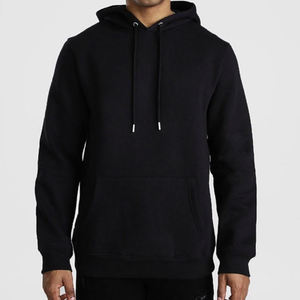 Sweat à capuche surdimensionné de luxe 100% coton pour hommes épais éponge française 500g Logo personnalisé motif gaufré 3D polaire d'hiver teint uni - Product Image 2