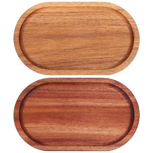 ASSISTANCE HAD WOODEN ROUND DECORATIVE TRAY Wooden Round Serving Tray Large Round Wooden tray - Product Image 6