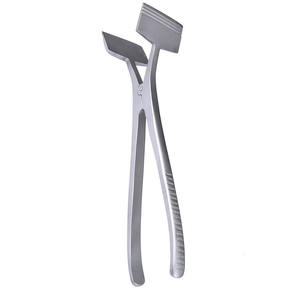 Esparcidor de yeso con mango de ranura de grado quirúrgico, esparcidor de yeso fundido de acero inoxidable resistente de 12 pulgadas - Product Image 4