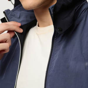 Blouson aviateur pour homme OEM personnalisable Blouson décontracté pour l'hiver Nouvelle saison Veste en toile - Product Image 6