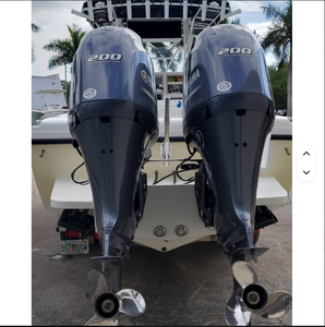 Moteur hors-bord de bateau haute performance authentique 200 CV 4 temps F200XB |   Neuf à vendre - Product Image 1