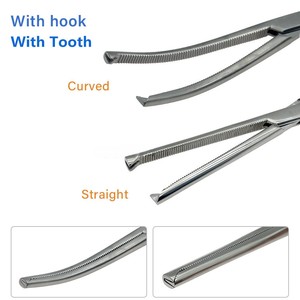 Pinzas Hemoclips de Acero Inoxidable Weck - Juego de Instrumentos Quirúrgicos de Accionamiento Manual por Hosanna Surgical - Product Image 2