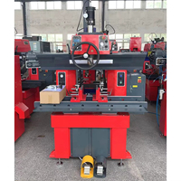 Machine à alésage et à rodage de cylindres LD180A 180C pour soupapes de culasse de moteurs automobiles, de motos et de tracteurs