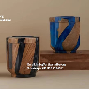 เตาเผาบัคฮูร์แบบดั้งเดิมของอาหรับ กลิ่นไม้จันทน์ เป็นมิตรกับสิ่งแวดล้อม 100% ธรรมชาติ กลิ่นหอมระดับพรีเมียม สำหรับตกแต่งในเดือนรอมฎอนและเทศกาลต่างๆ - Product Image 3